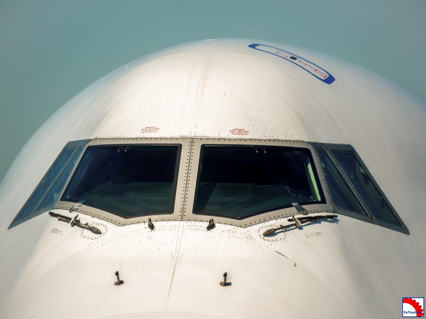 Cockpit Windshield